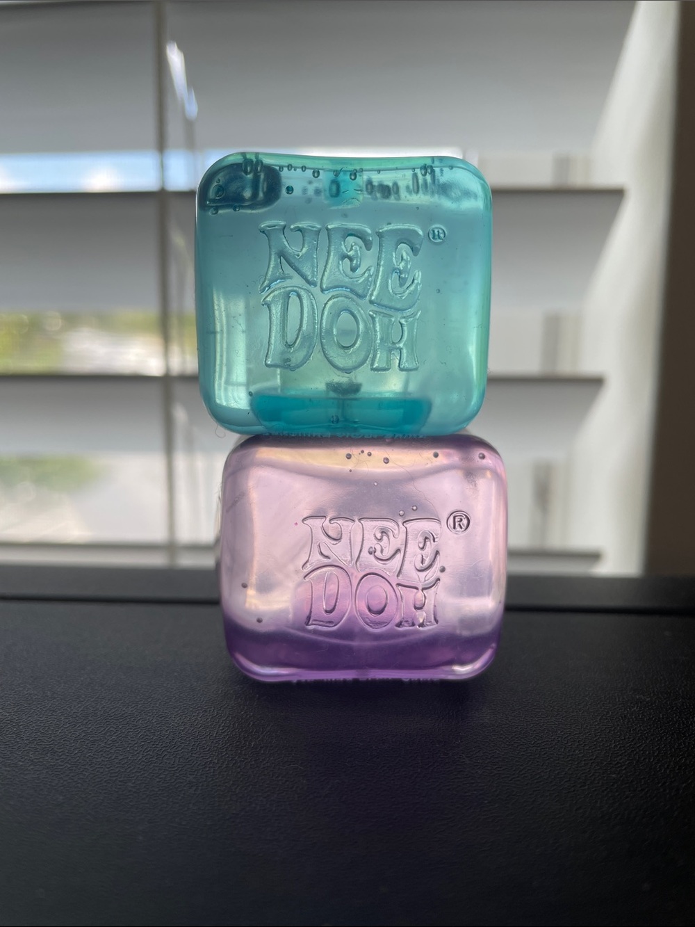 Blue And Purple Needoh Sharing Pack (Nice Ice Baby)
